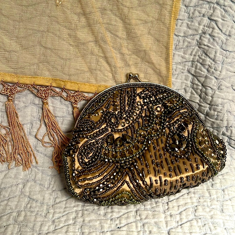 Purse with matching scarf!